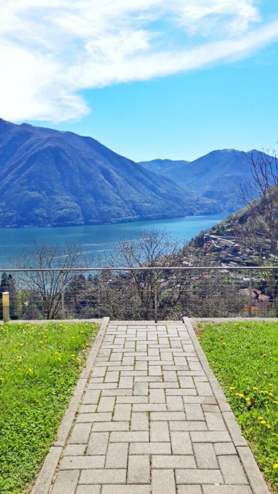 Ferienwohnung Montagna Del Sole W/ Pool Muronico Exterior foto
