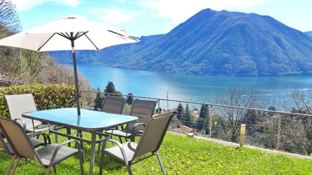 Ferienwohnung Montagna Del Sole W/ Pool Muronico Exterior foto