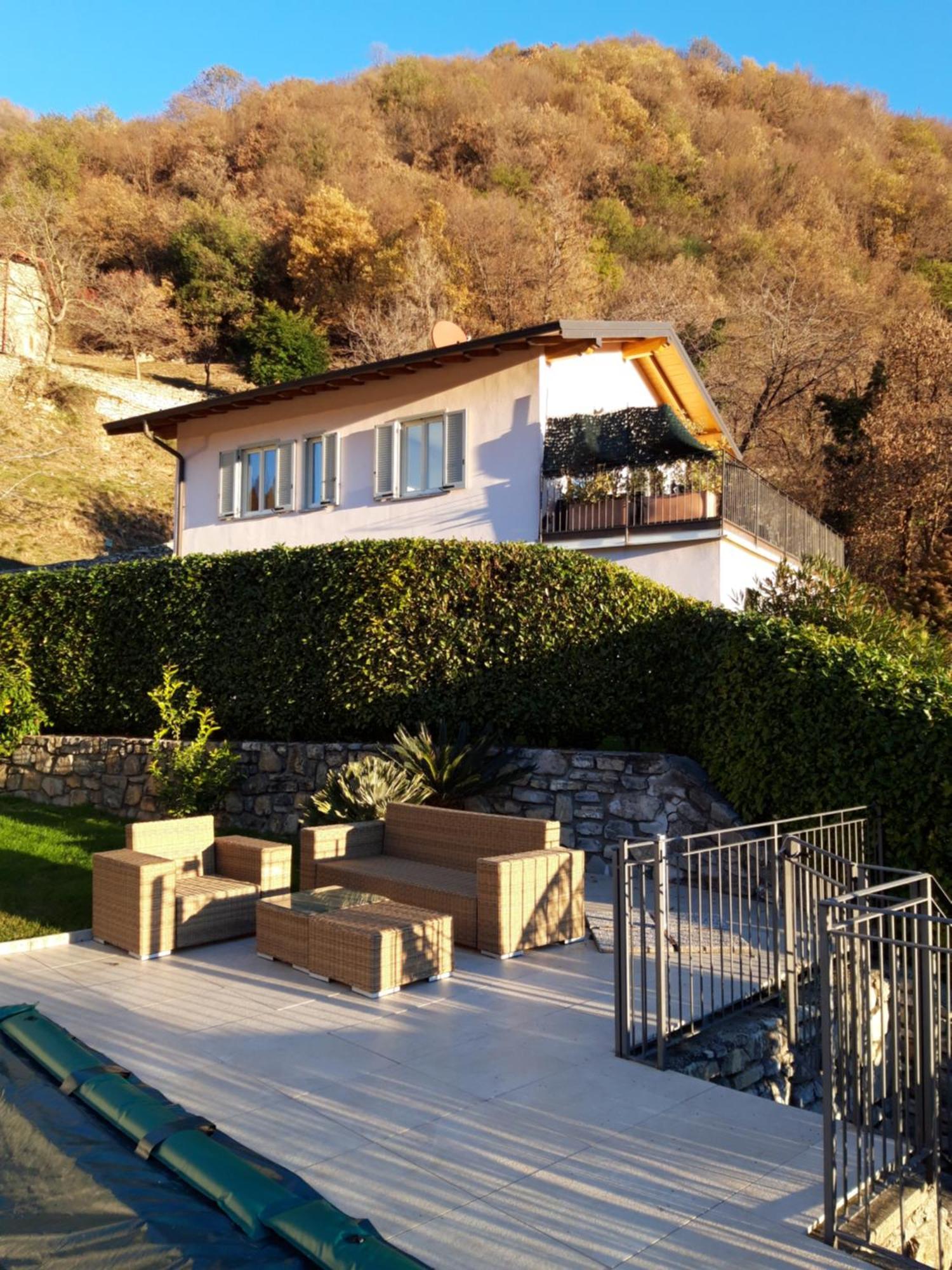 Ferienwohnung Montagna Del Sole W/ Pool Muronico Exterior foto