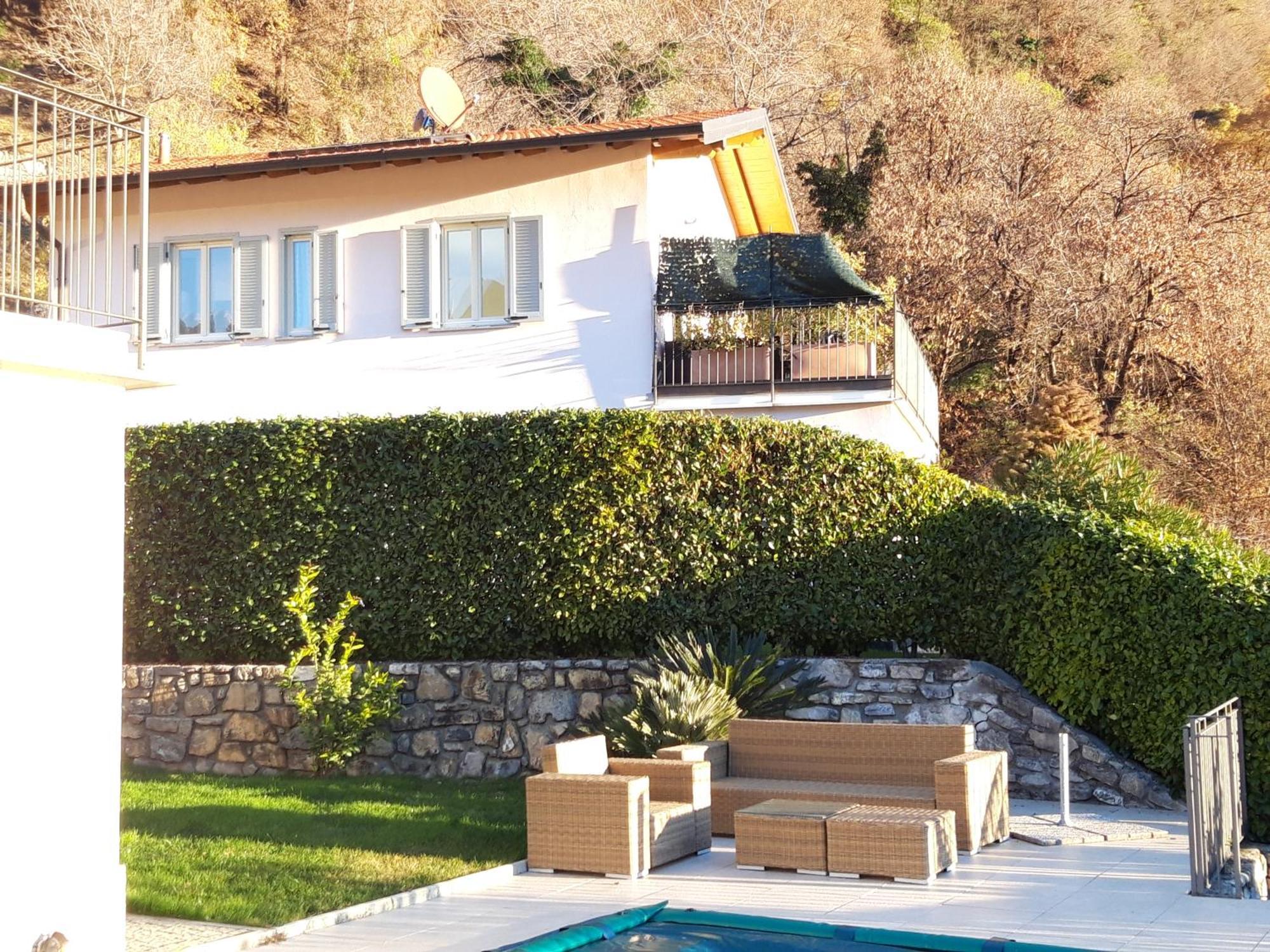 Ferienwohnung Montagna Del Sole W/ Pool Muronico Exterior foto