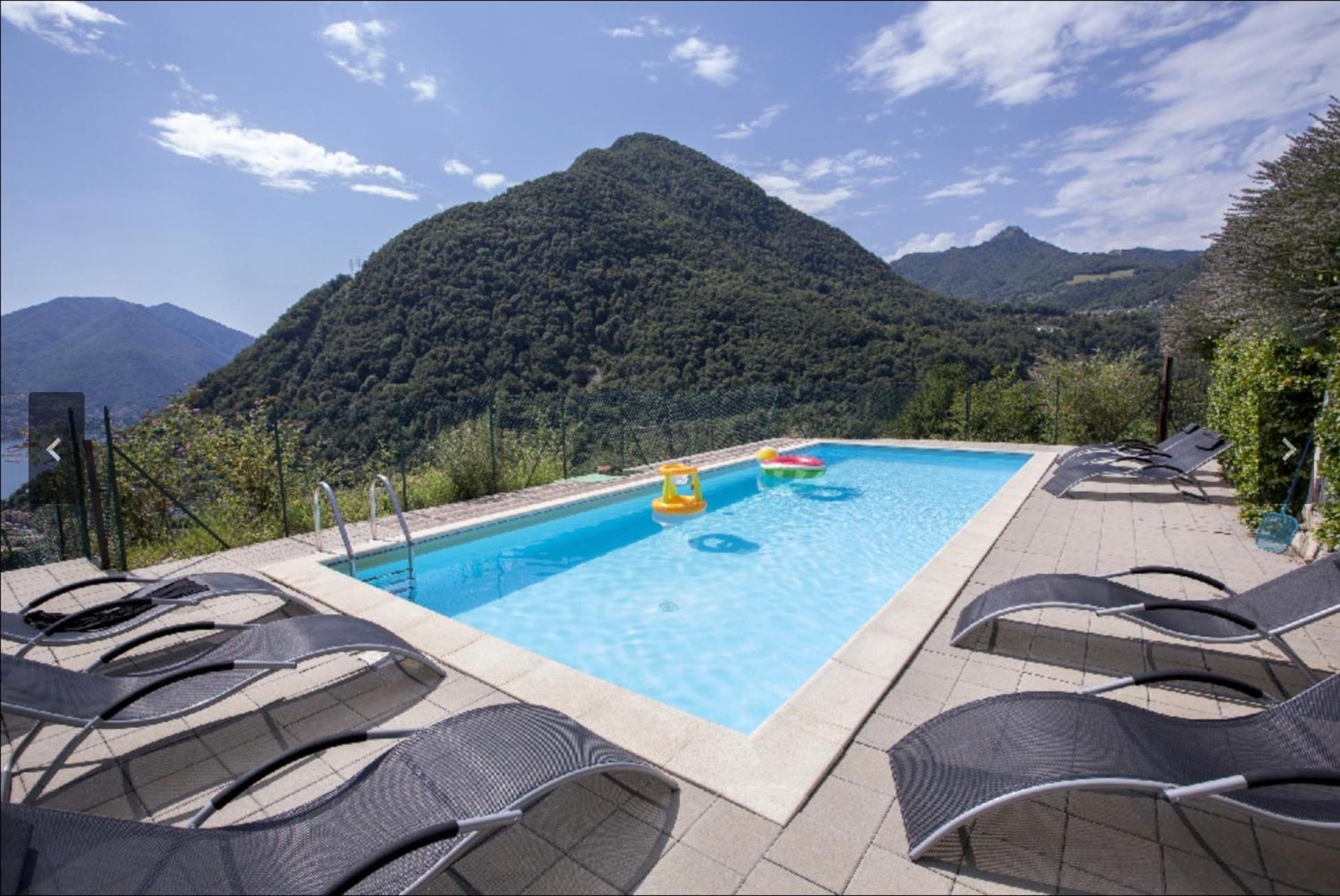 Ferienwohnung Montagna Del Sole W/ Pool Muronico Exterior foto